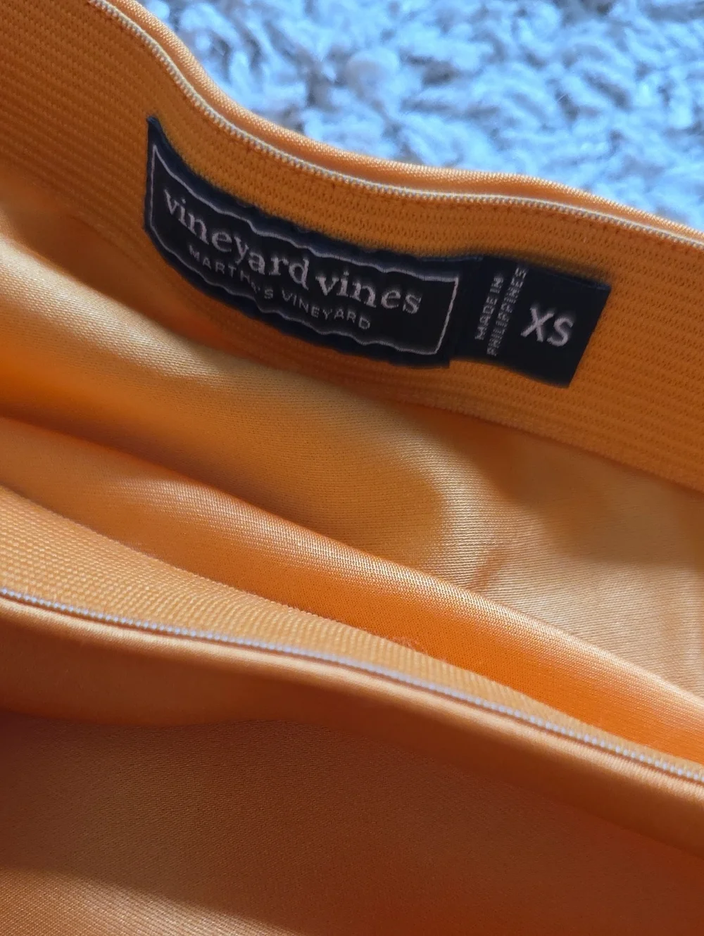 Vineyard Vines Satin Skirt - Picture 2 of 4